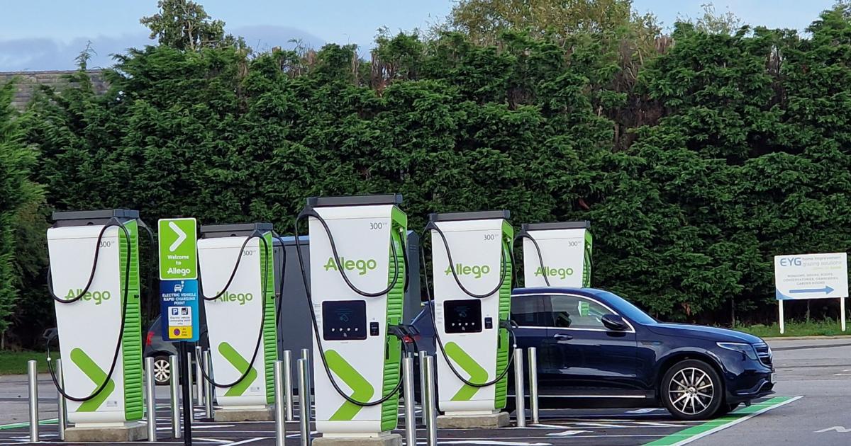 Allego on sale ev charging